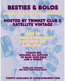 Besties and Bolos workshop