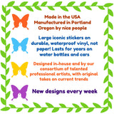 Forever Feral Sticker 3 Inch