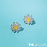 Garden Party Flowers and Ducks Stud Pack