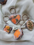 FLORAL Mirror keychain