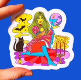 Season of the Witch STICKER 3 Inch 1