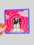 Mogwai on the Move STICKER 3 Inch