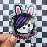 Furever Emo Sticker