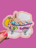 Miss Piggy STICKER 3 Inch