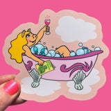 Miss Piggy STICKER 3 Inch