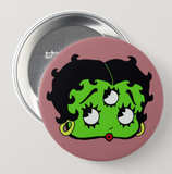 Betty Bloop Button