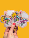 Miss Piggy STICKER 3 Inch