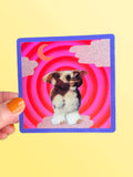 Mogwai on the Move STICKER 3 Inch