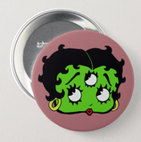 Betty Bloop Button Betty Boop
