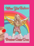 POSTCARD Y2K Affirmation