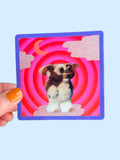 Mogwai on the Move STICKER 3 Inch