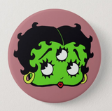 Betty Bloop Button Betty Boop