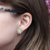 Garden Party Flowers and Ducks Stud Pack