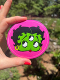 Betty Boop Alien STICKER 3 Inch