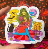 Season of the Witch STICKER 3 Inch 1