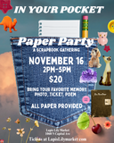 Paper Party: November