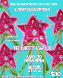 "WHIMSY" TRINKET WAND CLASS