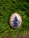 Sailboat locket