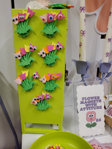 Flowers with attitude-Tulip