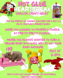 Hot Glue Heartbreak