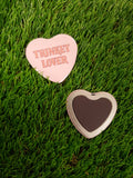 Trinket Lover Heart Magnet