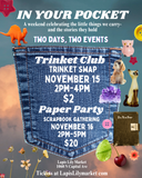 Paper Party: November