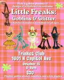 Little Freaks : Goblins & Glitter DIY kit Round 2