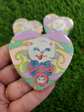 For Baby Cat Heart Magnet