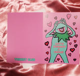 Lets Kermit a Crime card