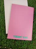 "Let's Kermit a Crime" Greeting Card