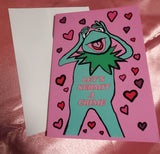 Lets Kermit a Crime card
