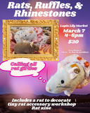 Rats, Ruffles, and Rhinestones