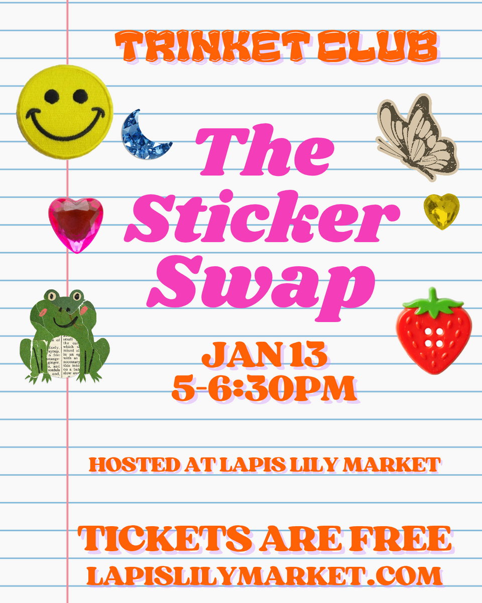 The Sticker Swap – Lapis Lily Market
