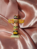Mini totem pole trinket