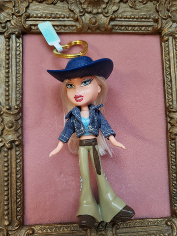 Bratz doll keychain
