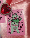 Let's Kermit a Crime sticker