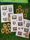 Ghosts on Vacation: A Tiny Art Adventure Sticker Pack
