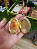 Cameo locket