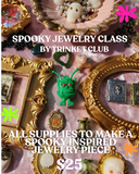 Drop Dead Gorgeous, a spooky jewelry class