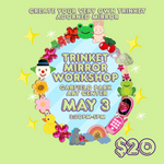 Trinket Mirror workshop