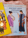 Ancient Greece paper doll book